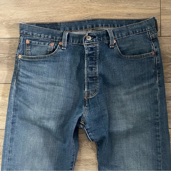 Levi’s 501 Blue Jeans - Picture 2 of 12